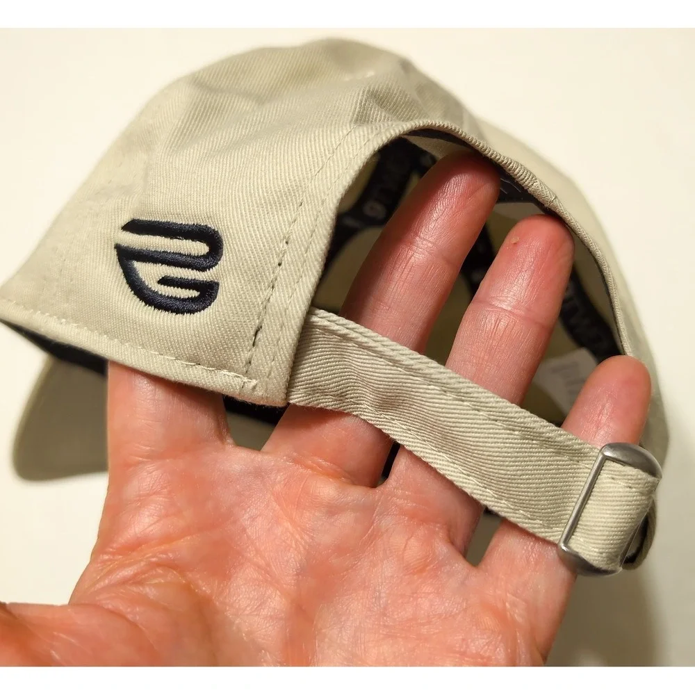 NEW ERA Big 12 Conference Cotton Dad Cap‎ Beige 9Twenty Adjustable ~ New